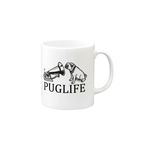 PUG LIFEグッズ マグカップ