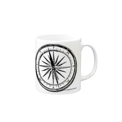 ostendens septentrionem Mug