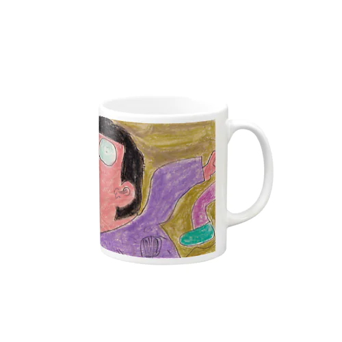 おどろきトビダシクン Mug