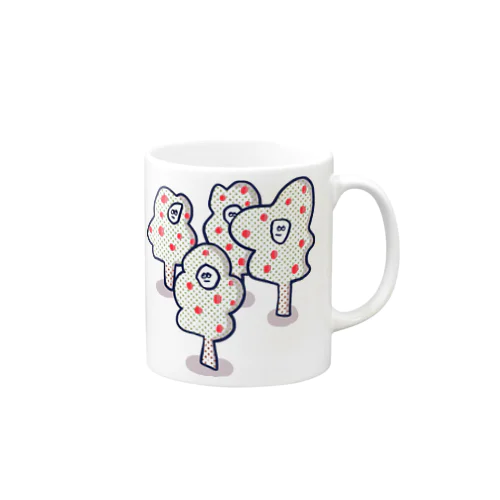 実がなった木たち Mug