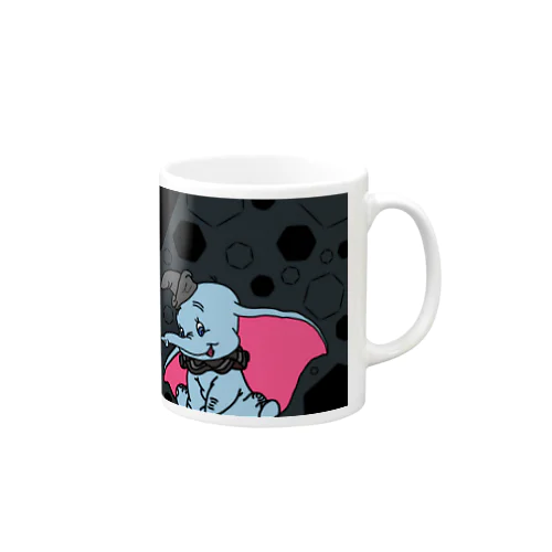 BLACK・Dumbo Mug