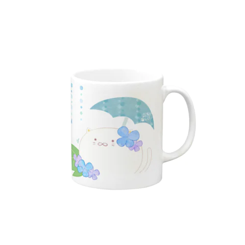 雨のかほり Mug