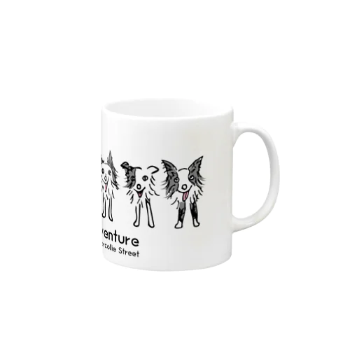 Bordercollie Adventure709 Mug