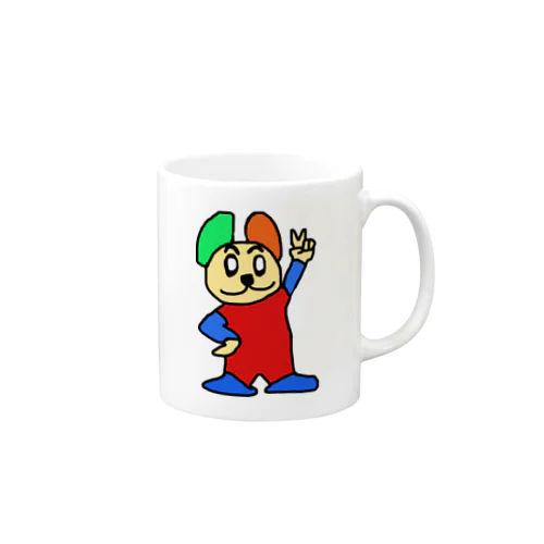 マサキマン001byたざ美ちゃん Mug