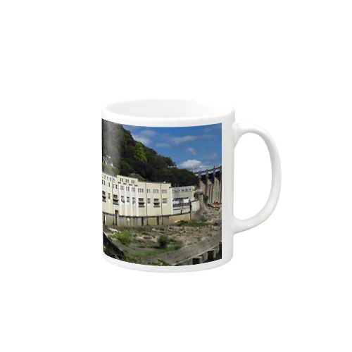 岐阜県恵那市 大井ダム発電所 Mug