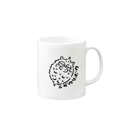 ニガウリボウ Mug