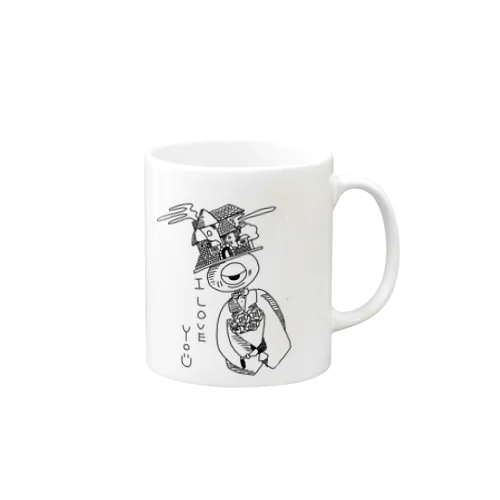 ふしぎなひと Mug