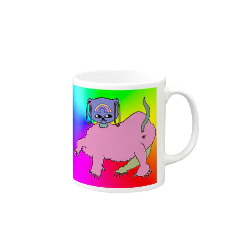 オパール君 Mug