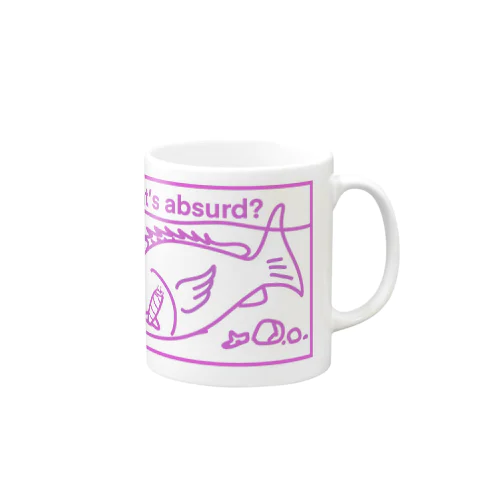 サイトクロダイdesign118 Mug