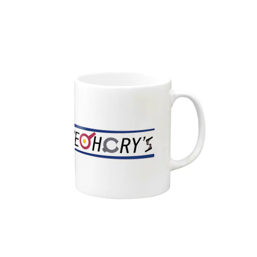 THE OHCRY'S(白) マグカップ