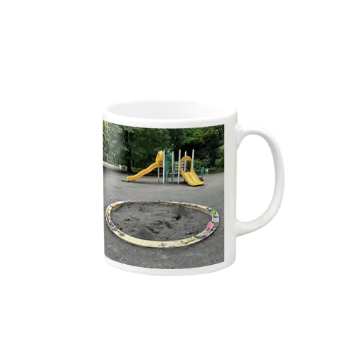 神隠し（公園） Mug