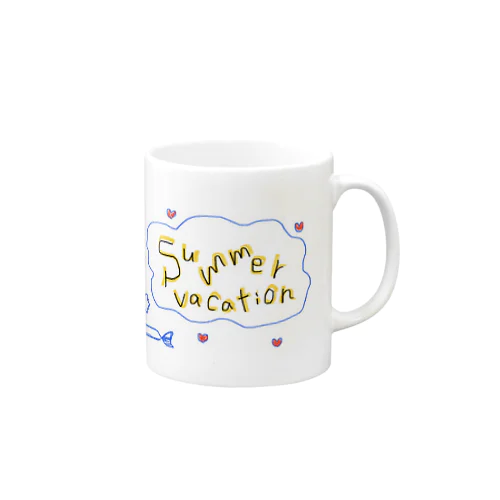 マーメイドSUMMER2023.🪼❤︎ Mug