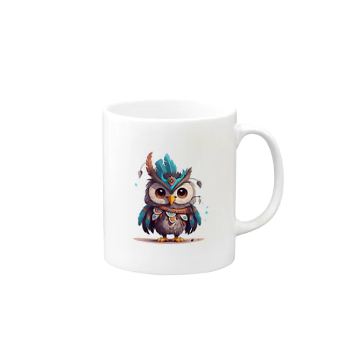 見習いフクロウ Mug