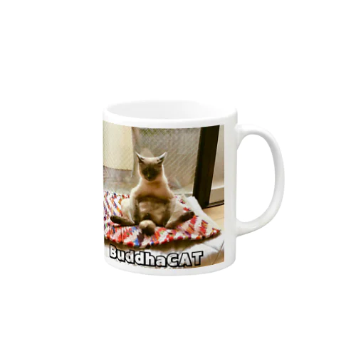 BuddhaCAT Mug