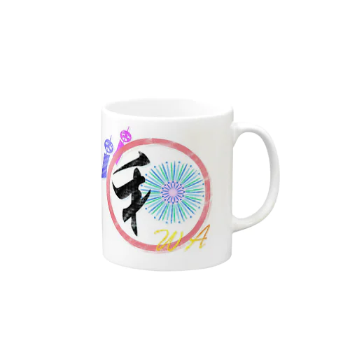 wa×fh 夏 Mug