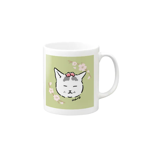 まるまろにゃんず Mug