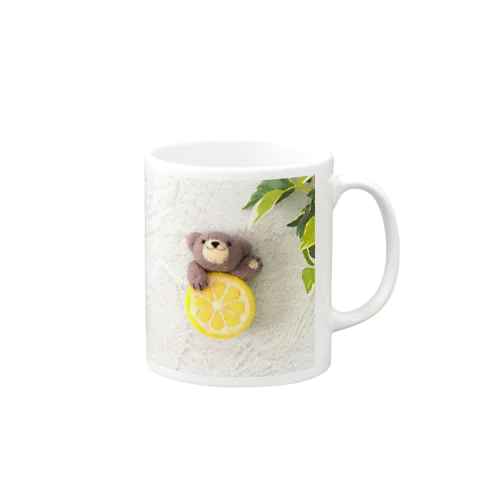 ひょっこり！レモン Mug