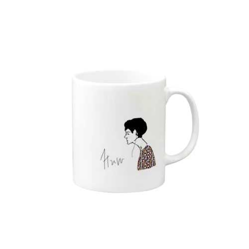 boy hum Mug