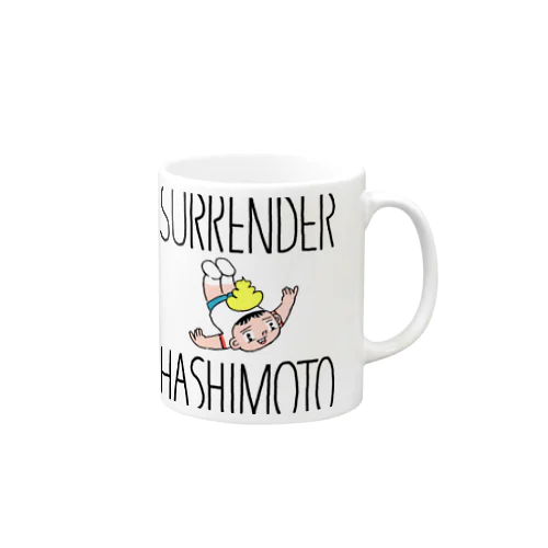 サレンダー橋本グッズ Mug