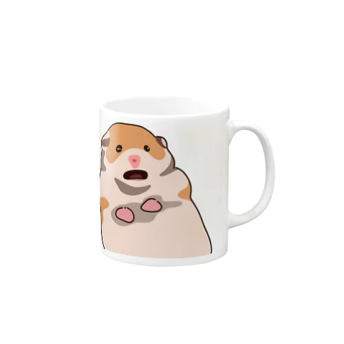 scared hamstar Mug