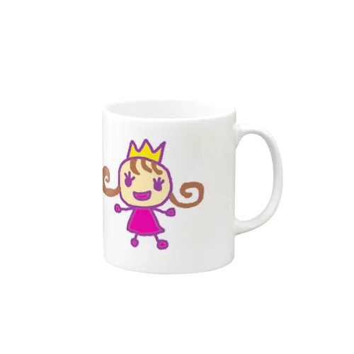 まあちゃひめのマグカップ Mug