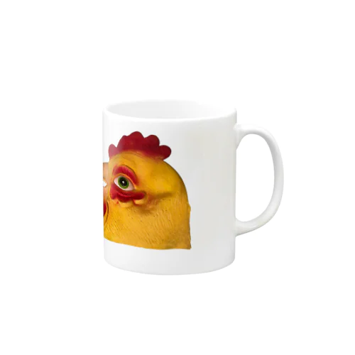 鶏 Chikin マグカップ