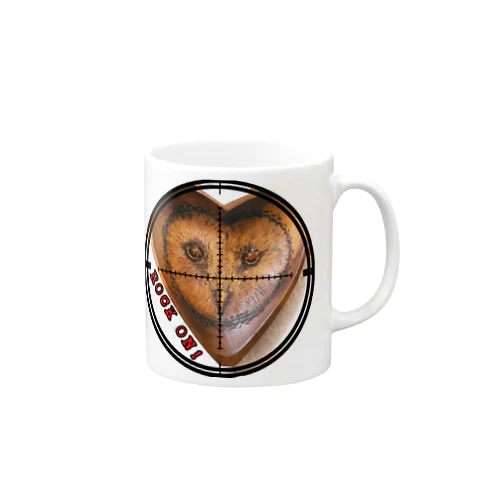 LOCK ON! OWL Mug