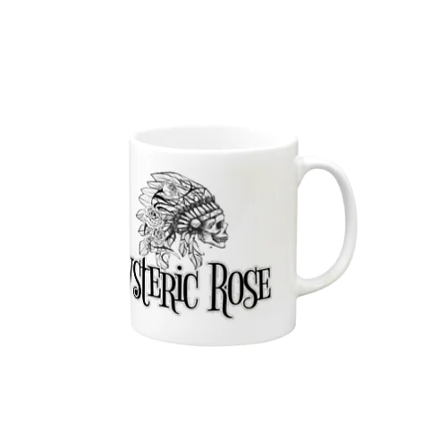 Hysteric rose バンドグッズ Mug