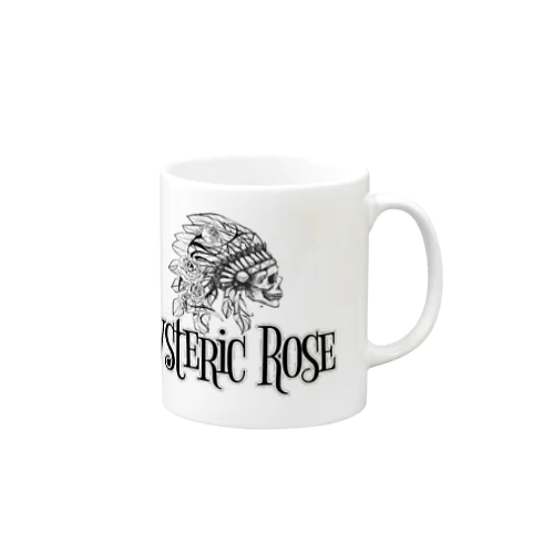 Hysteric rose バンドグッズ マグカップ