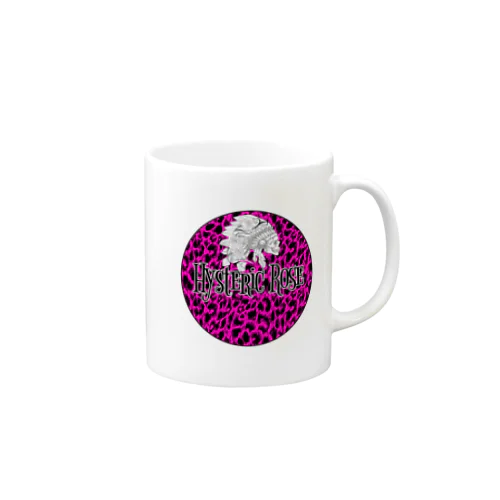 Hysteric roseバンドグッズ ピンク Mug