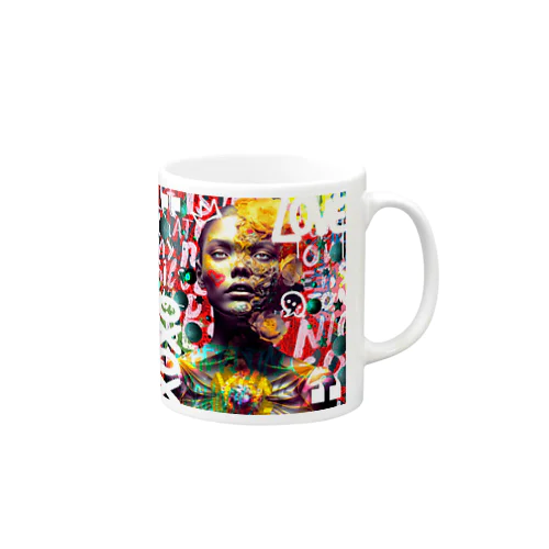 RyoKonishiの世界 LOVE AND CHAIN-1 Mug