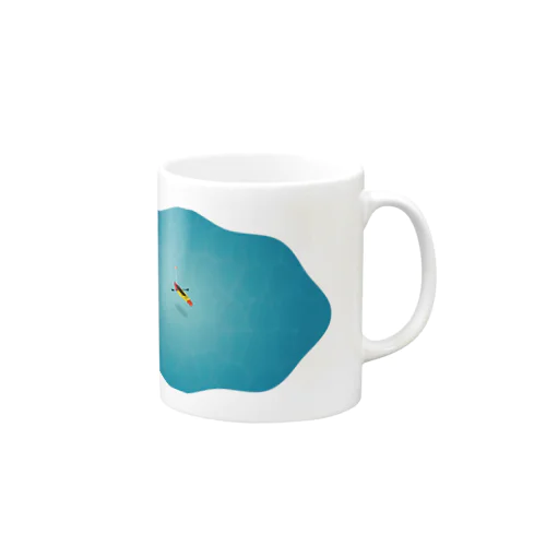 シーカヤック雲形 Mug