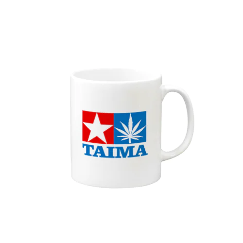 TAIMA 大麻 大麻草 マリファナ cannabis marijuana Mug