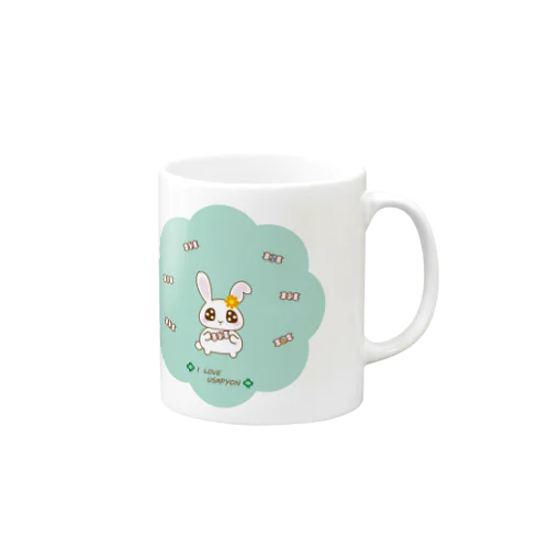 うさぴょんキャンディ Mug