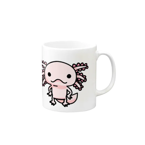 ウーパくん Mug