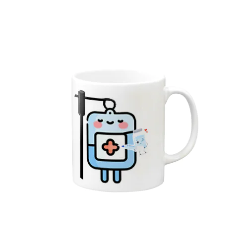 点滴ちゃん Mug