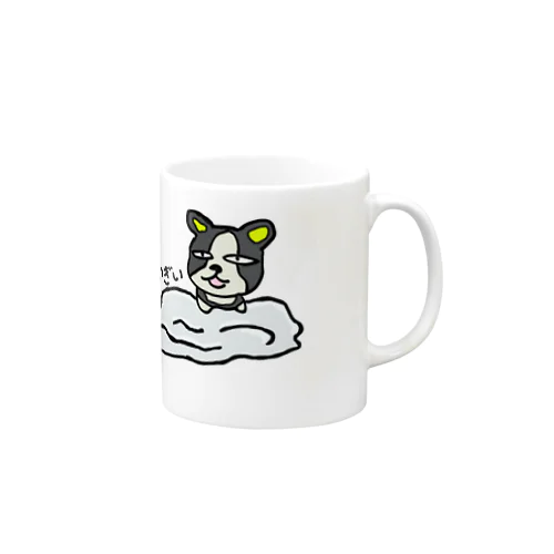 いぎ犬 Mug