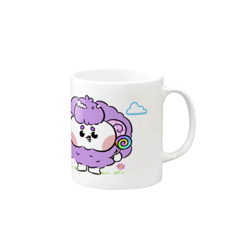 なきむしくいしんぼーふあまろ。 Mug