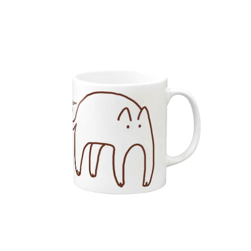 cAt[line] Mug