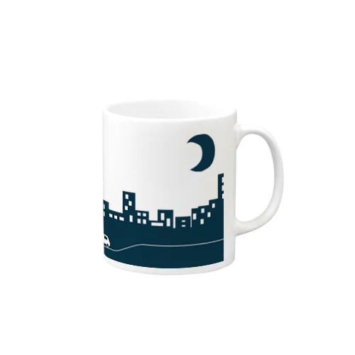 夜街ドライブ Mug