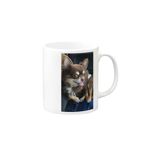 愛犬のラッキー🐶 Mug