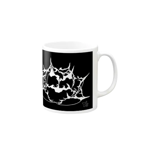 MONOQLO 白鯨 Mug