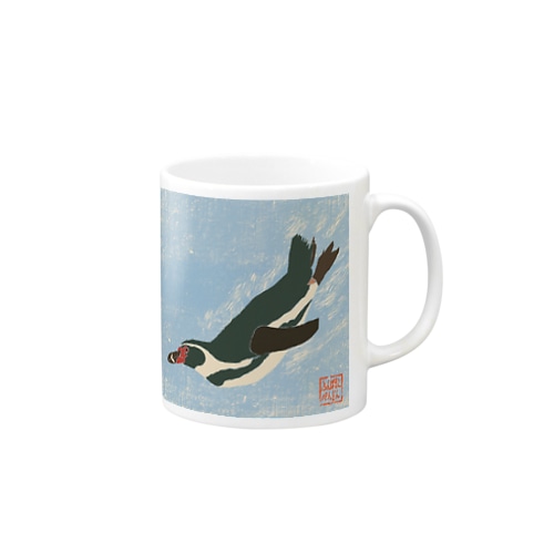 ふんぼるとぺんぎん Mug