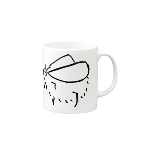 ユキムシ（アイコン） Mug