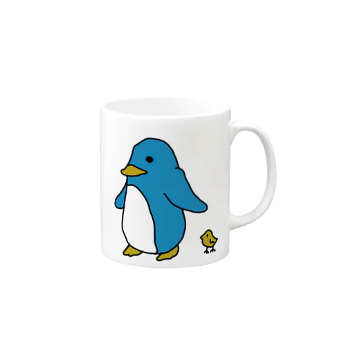 本気のペンギンさんリベンジ Mug