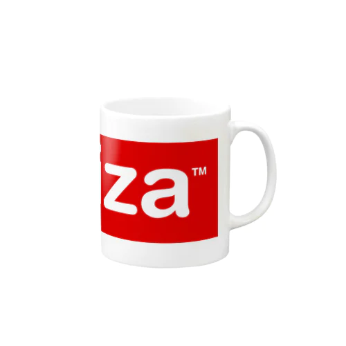 paiza 赤枠ロゴ Mug