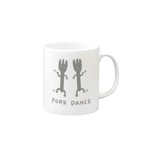 FORK DANCE Mug