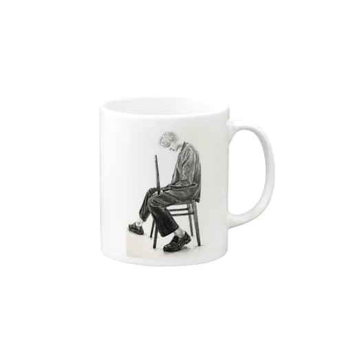 ファンアート EXO チャンヨル　Chanyeol fanart  Mug