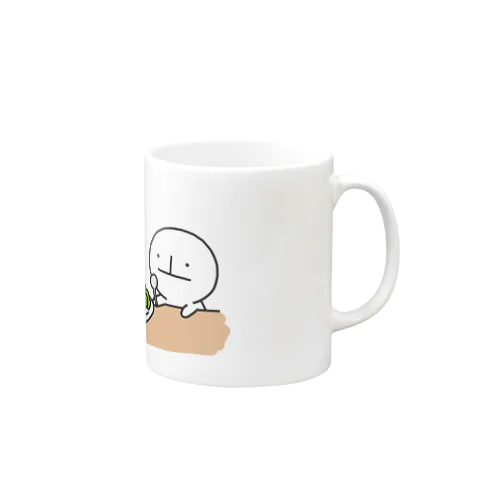 夢すいちょくん Mug