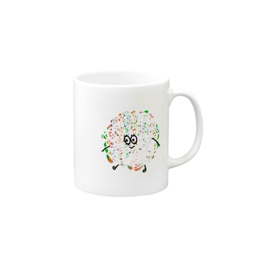 もじゃ子 Mug